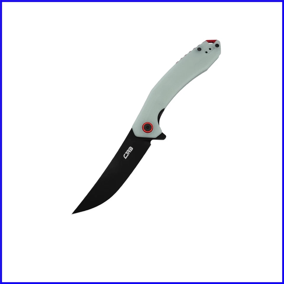 Lightweight CJRB Gobi Pocket Knife - Ambidextrous Design for Camping Adventures - Image 1 of 4