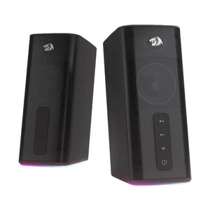 Redragon GS814 Stereo Desktop Speaker, 20W Output, 4 Real Units, BT 5.0/3.5mm AU - Photo 1/9