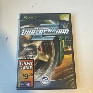 Need for Speed: Underground 2 Disc Microsoft Xbox Disc Only Hollywood Video Case - Picture 1 of 4