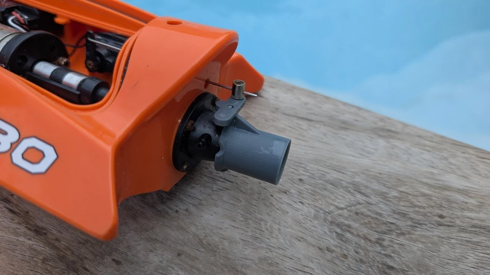 Tuyère Pour Turbine T2M Exojet 330 Foto 1 de 4