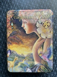 Josephine Wall 1000pc Jigsaw Puzzle ~ Rare Collector Tin ~ SEALED! - Picture 1 of 5