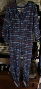 University Of Florida Gators Footie Pajamas, Size 5T Kids - Picture 1 of 3