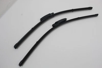 Audi A4 Cabriolet 8H B7 RHD Pair Windscreen Wiper Blades New Genuine 4B2955425C — 第 1/4 张图片