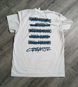 Adidas Shirt Herren Large Weiß Kurzarm Creator Tee Activwear Classic - Bild 1 von 8