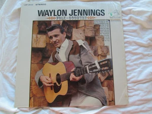 Vtg Waylon Jennings Folk-Country 1966 RCA LSP-3523 Stereo Vinyl VG in Shrink - Picture 1 of 4