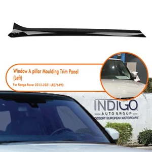 Car Left A Pillar Trim Molding Panel Kit For Land Rover Range Rover 2013-2021 - Picture 1 of 14