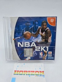 NBA 2K1 Sega Dreamcast JAP NTSC-J
