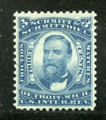 RO 167b, Schmitt & Schmittdiel match revenue stamp. - Image 1 of 2
