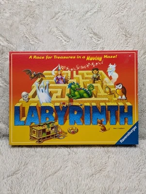 Ravensburger Labyrinth Board Game Classic Moving Maze Family Strategy Game - Image 1 of 4