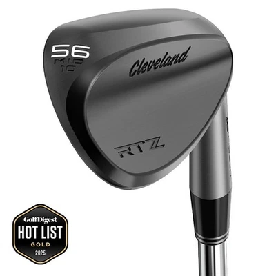 Cleveland RTZ Black Satin Wedge Project X Custom Steel Shaft - Image 1 of 4