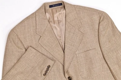 Chaqueta Blazer Ralph Lauren Seda/Lana/Lino Beige 41 L Foto 1 de 4