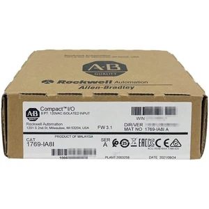 New  AB 1769-IA8I / A CompactLogix 120VAC Isolated Input - Picture 1 of 3