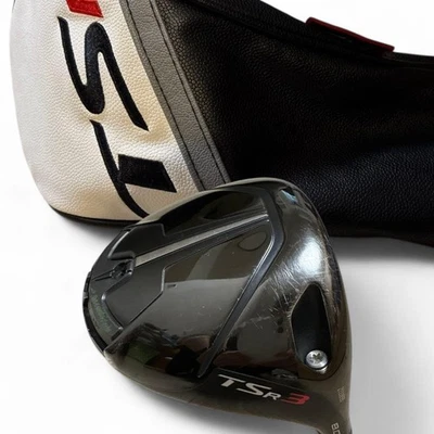 Titleist TSR3 9 / 9.0 ° Driver Head only w/cover - Image 1 of 4