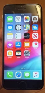 Apple iPhone 6s Space Grey 32GB Touchscreen Smartphone - Picture 1 of 5