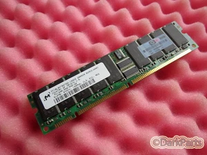 Micron MT18LSDT6472G-133D2 PC133R-333-542-G2 512MB Server Memory RAM - Picture 1 of 1