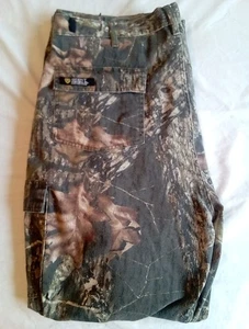 Preowned Men's Scent Shield Brand Camo Hunting Pants Jeans  38 x 30"  XL Pants - Picture 1 of 11