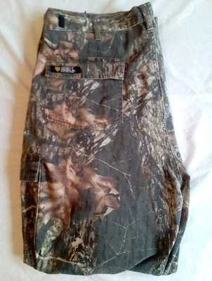 Preowned Men's Scent Shield Brand Camo Hunting Pants Jeans  38 x 30"  XL Pants - Image 1 of 4