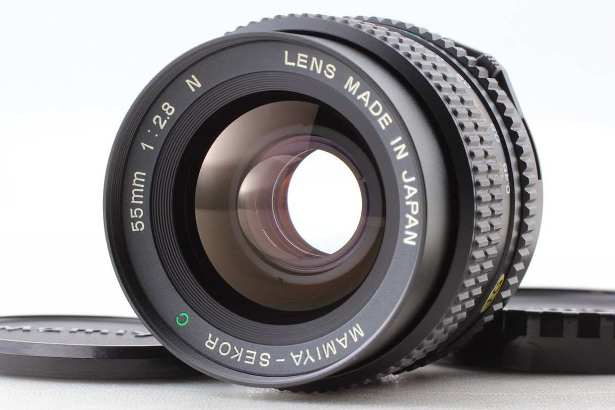 マミヤMAMIYA FI LENS APO MACRO 55㎜ 1:3.5 珍品 マミヤMAMIYA FI