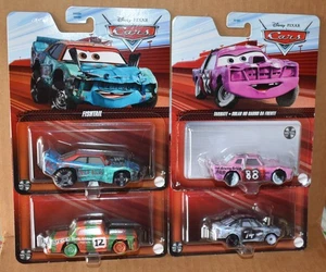 Disney Pixar Cars TAILGATE/PATTY/FISHTAIL & HIGH IMPACT LOT OF 4 NEW - Picture 1 of 7