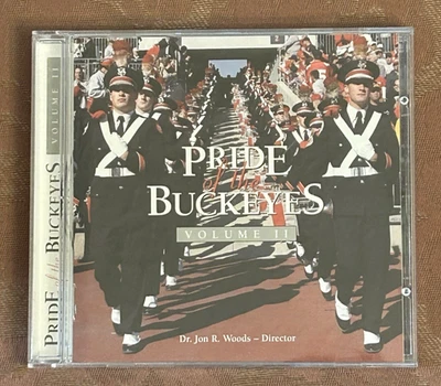 МАРШИРУЮЩАЯ ГРУППА ШТАТА ОГАЙО - CD - Pride of the Buckeyes Vol II - Джон Вудс - 2005 - Изображение 1 из 3