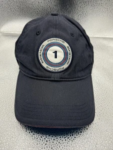 Porsche Martini Racing Hat Cap Strap Back Embroidered Patch Mens Motorsport - Picture 1 of 7