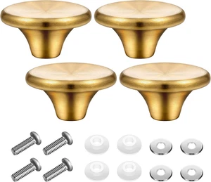 4 Sets Dutch Oven Knob Stainless Steel Replacement Knob Pot Lid Handle Compatibl - Picture 1 of 12