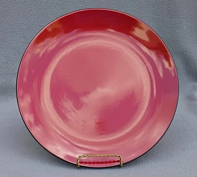 Corelle Hearthstone - Chili Red - Round Dinner Plate - 10 3/4" Diameter - Image 1 of 2