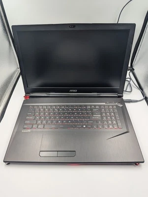 MSI GP73 Leopard 8RF 17.3 Laptop Intel 8th Gen i7 2.2GHz GTX 1070 8gb | FOR PART - Image 1 of 4