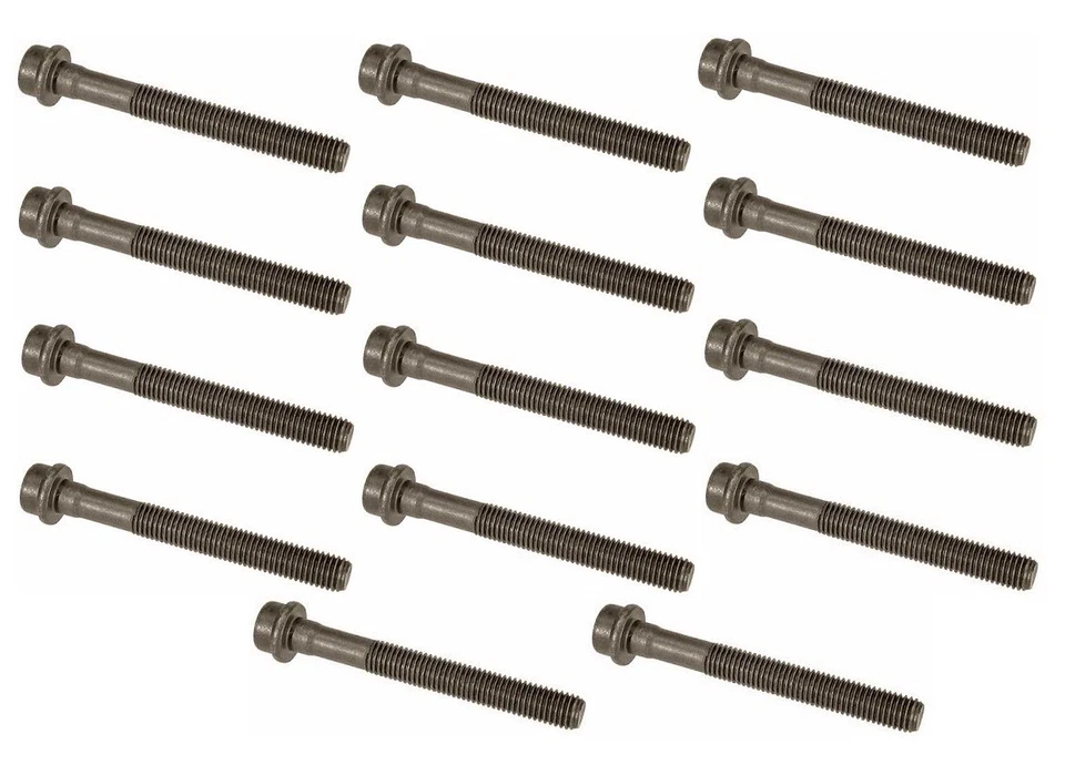 Conjunto de 14 parafusos de cabeça de cilindro (12 X 100 mm 12 pontos XZN) para Mercedes-Benz - Imagem 1 de 1