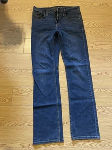 Cody James Mens Blue Jeans 34x34 Straight Cut Whiskering Western Cowboy - Picture 1 of 6