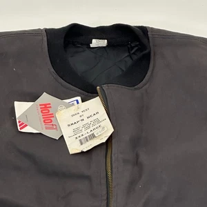 Snap-N Wear Herren Duck Weste schwarz Hollofil isoliert Größe 3XL - Bild 1 von 5