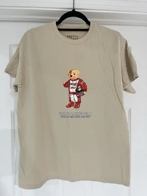 Camiseta Pacsun BEAR THEME NUEVA CON ETIQUETAS Para Hombre Talla Mediana Foto 1 de 4