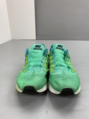 Nike Air Zoom Pegasus 33 Running Shoes Womens Size 10 Green Teal 831356-313 - Image 1 of 4