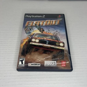 FlatOut (Sony PlayStation 2, 2005) PS2 ohne Anleitung - Bild 1 von 6