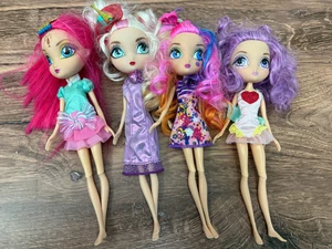 Lote de 4 muñecas de moda La Dee Da con trajes surtidos Spin Master usadas en excelente estado - Imagen 1 de 10