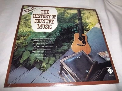 v/a HISTORY OF COUNTRY MUSIC VOL.III-JERRY REED..-RADIANT RRC-1013 NEW SEALED LP - Image 1 of 2