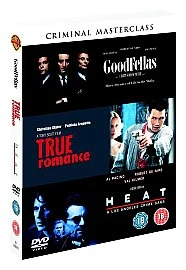 Criminal Masterclass - Goodfellas/True Romance/Heat (Box Set) (DVD, 2006)