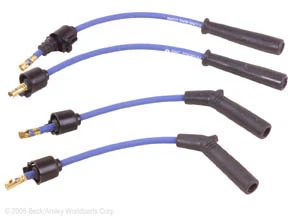 83 84 85 85 TOYOTA CAMRY 86 CELICA cables de bujía Foto 1 de 1