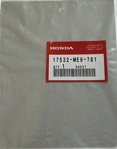 DECAL, L. FUEL TANK 17532-ME9-781 Honda Genuine OEM Parts Rare New Sealed ￼ - Picture 1 of 3