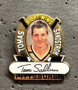 Pittsburgh Penguins Right Wing Tomas Sandstrom NHL Hockey Pin - Bild 1 von 1