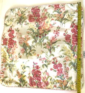 Laura Ashley Coordinating Pink Floral Pattern Bedding / Pillow Shams / Covers - Picture 1 of 22