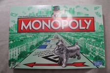 New listing
2013 Hasbro Monopoly Classic Board Game w/ Special Edition Cat Token - SEALED