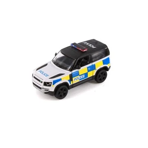 5428DP Kinsmart - Land Rover Defender 90 Police edition(1/36 scale diecast model - Picture 1 of 5