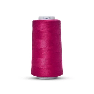 Keedil® All Purpose 2-Ply 40 Weight Polyester 3000 Yard Serger Thread - Picture 1 of 55