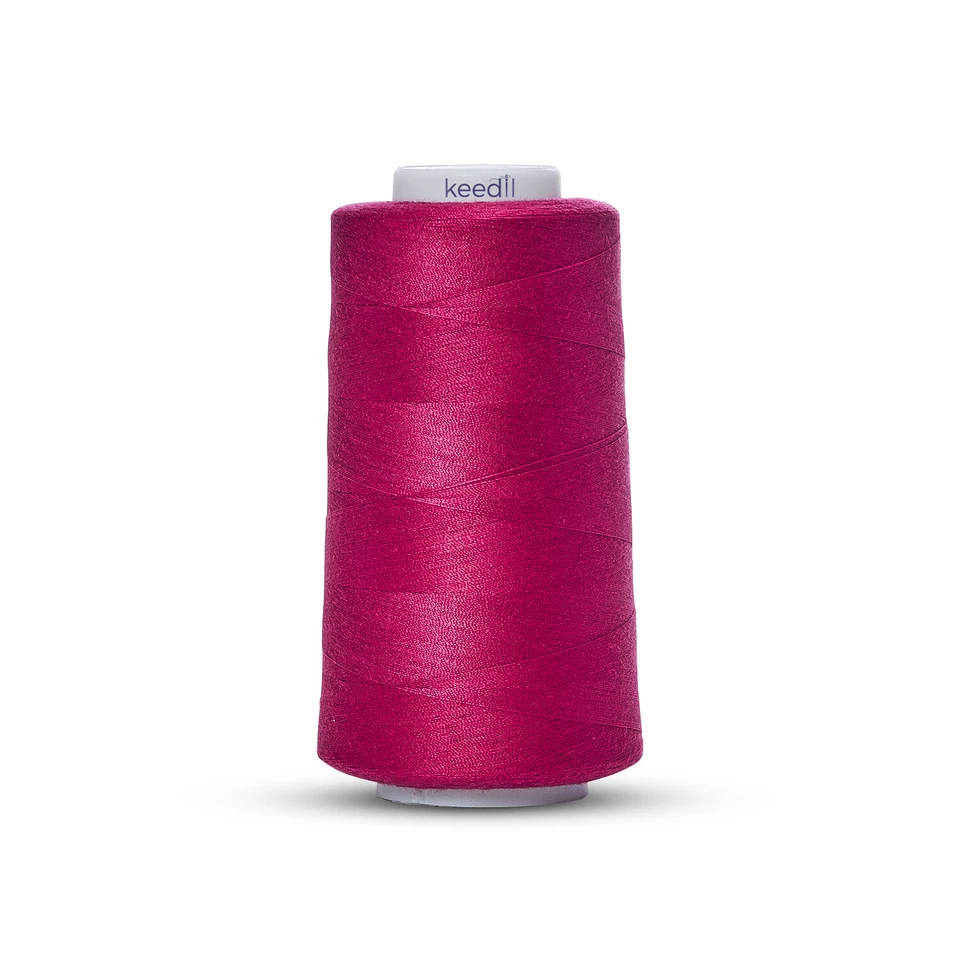 Keedil® All Purpose 2-Ply 40 Weight Polyester 3000 Yard Serger Thread - Image 1 of 1