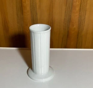 schlichte Rosenthal studio-linie Porzellan Vase 13,5cm weiss - Bild 1 von 2