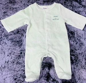 Nicki Velour Strampler /Schlafanzug 💞💞Gr.50/56 Tape à L’oeil Baby Outfit - Bild 1 von 1