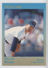 1991 Star Stellar /500 Nolan Ryan #23 HOF