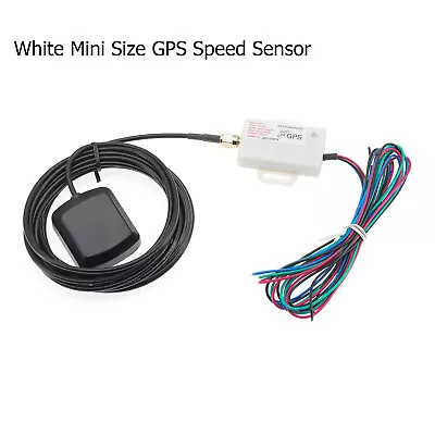 Car Speedometer Sensor Adapter White Mini Size GPS speed sender Motorcycle Truck - Image 1 of 4