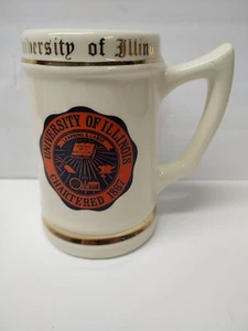 University Of Illinois Double Sided Mug - Picture 1 of 8